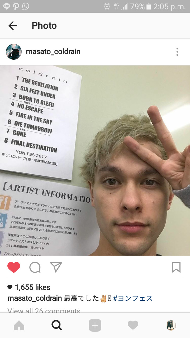 Masato Coldrain Explore Tumblr Posts And Blogs Tumgir