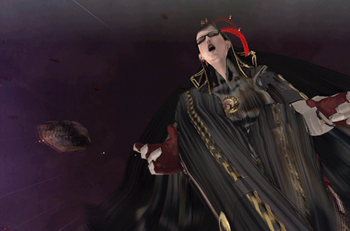 ukenceto:  Bayonetta