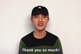 Kyungsoo’s Message For The 2nd International Film Festival & Awards