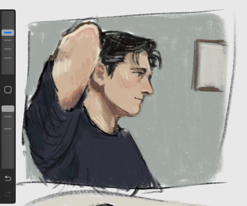 I Was Doing Some Studies And @eveningearlgrey Told Me This Lil Guy Looks Like Perci's And James' Son