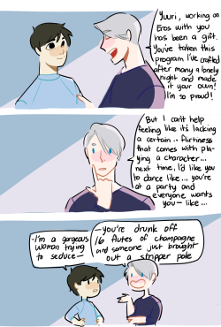 Doodlesonice:victor “A True Artist Gets Dumped After A Party And Milks That Pain