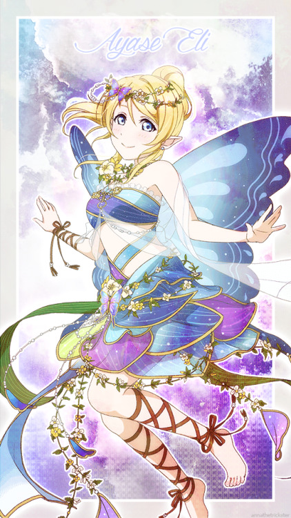 annathetrickster: μ’s | Land of Fairies Set