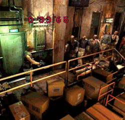 jamal2002:  Resident Evil 3 Nemesis : The Mercenaries (PlayStation / 1999) 