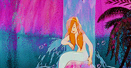 beaucooper:peter pan + magenta and turquoise (requested by @movedthestars​)