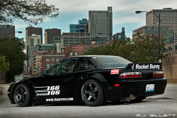 radracerblog:  Nissan Onevia s13 Rocket Bunny