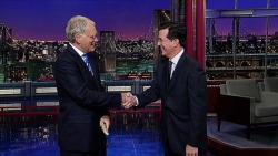 eonline:  Breaking: CBS announces Stephen Colbert as the next host of The Late Show!  