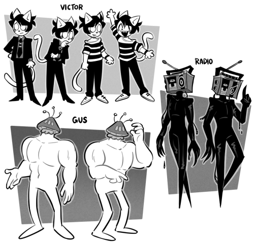 Some Panels From A Scrapped Comic