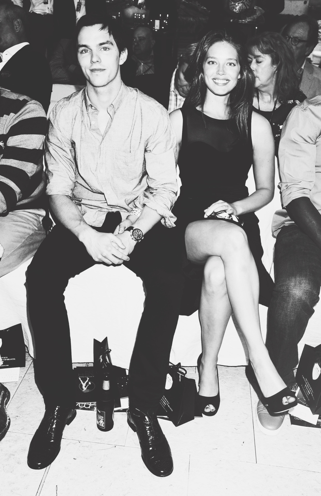 themanipcompany:  Emily Didonato x Nicholas Hoult 