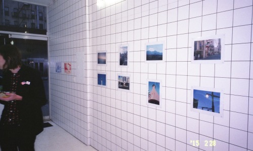 Our photo show and zine,poster