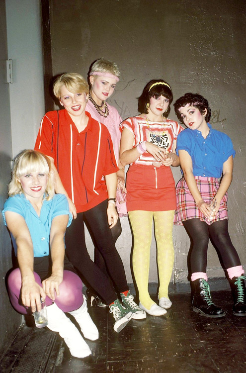 mabellonghetti:The Go-Go’s photographed by Ebet Roberts, 1980