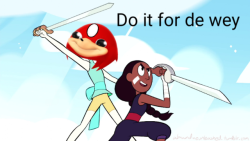 almandineunleashed:Do you know de wey?