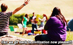 punksteves:  Archie and Camping 