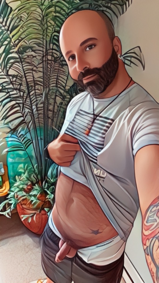 Having Some Fun With Filters In My Tighty Whities.