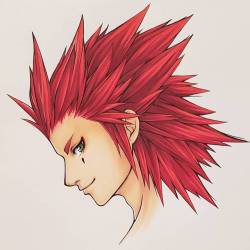 one-kh-doodle-a-day: #002 Axel