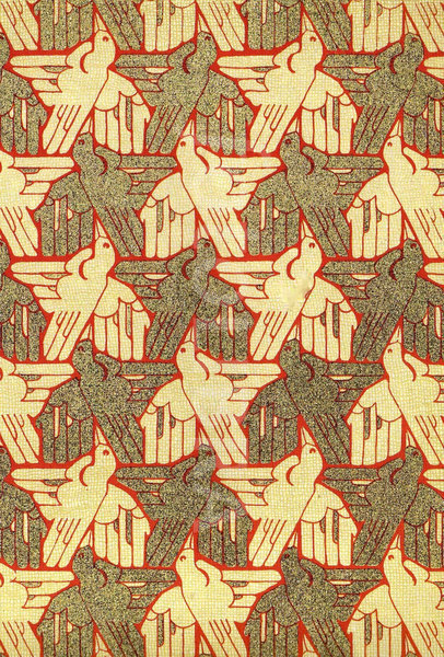 Koloman Moser aka Kolo (Austrian, 1868-1918, b. Vienna, Austria) - 1: Textile Schwämme (Mushrooms), 