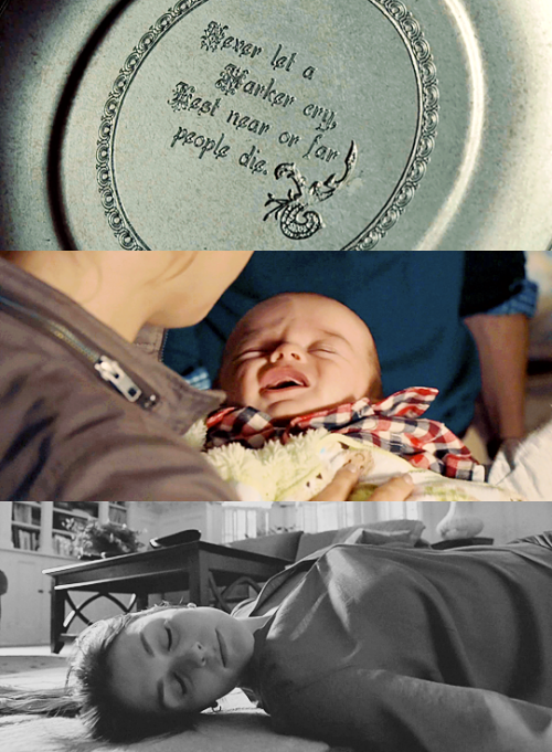 glossywhit:  4.12 when the bough breaks “So step one, find the heart of Haven.” 