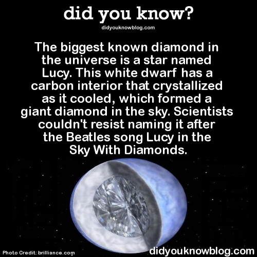 XXX did-you-kno:  The biggest known diamond in photo