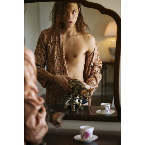fuckyeahmilesmcmillan: Miles McMillan for the sixth issue of Out Of Order Magazine, by Sebastián Fae