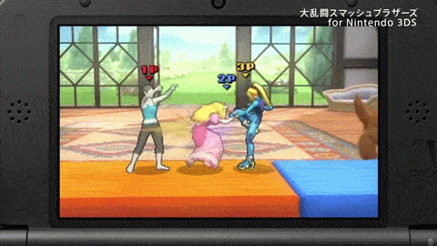 captainesc:  Wii Fit Trainer is like “I’m too fit for this shit.” 