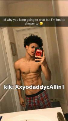 nkoolkidtrade:  HMU to trade for “ Brandon ” kik is XxyodaddycAllin1