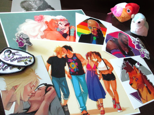 yinza:Pride Sale: 15% off all queer merch in my Etsy shop!Sale lasts now through the end of June! I 