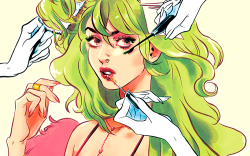 ambxrheard: Snotgirl covers (#01 to #05)