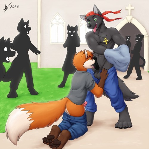 i-love-yiffing:  sex in public 