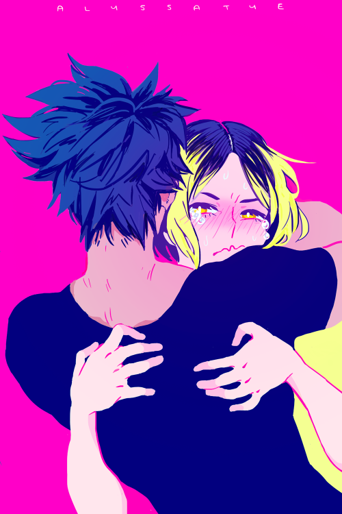 alyssaties: I’ve become weaker and weaker for KuroKen everyday 