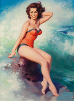 The American Pin-up