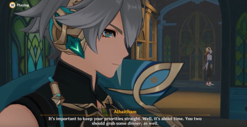Im In Love With How They Are Giving So Many Subtle Hints About Alhaitham And Kavehs Relationship And