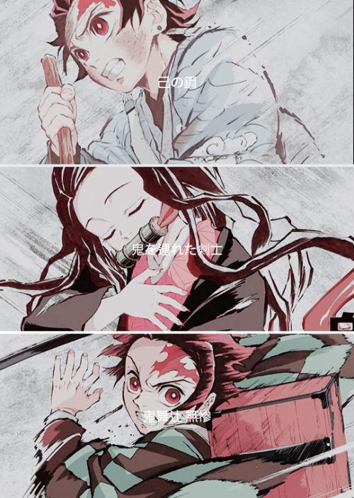 ∟Demon Slayer favorite episode cards //