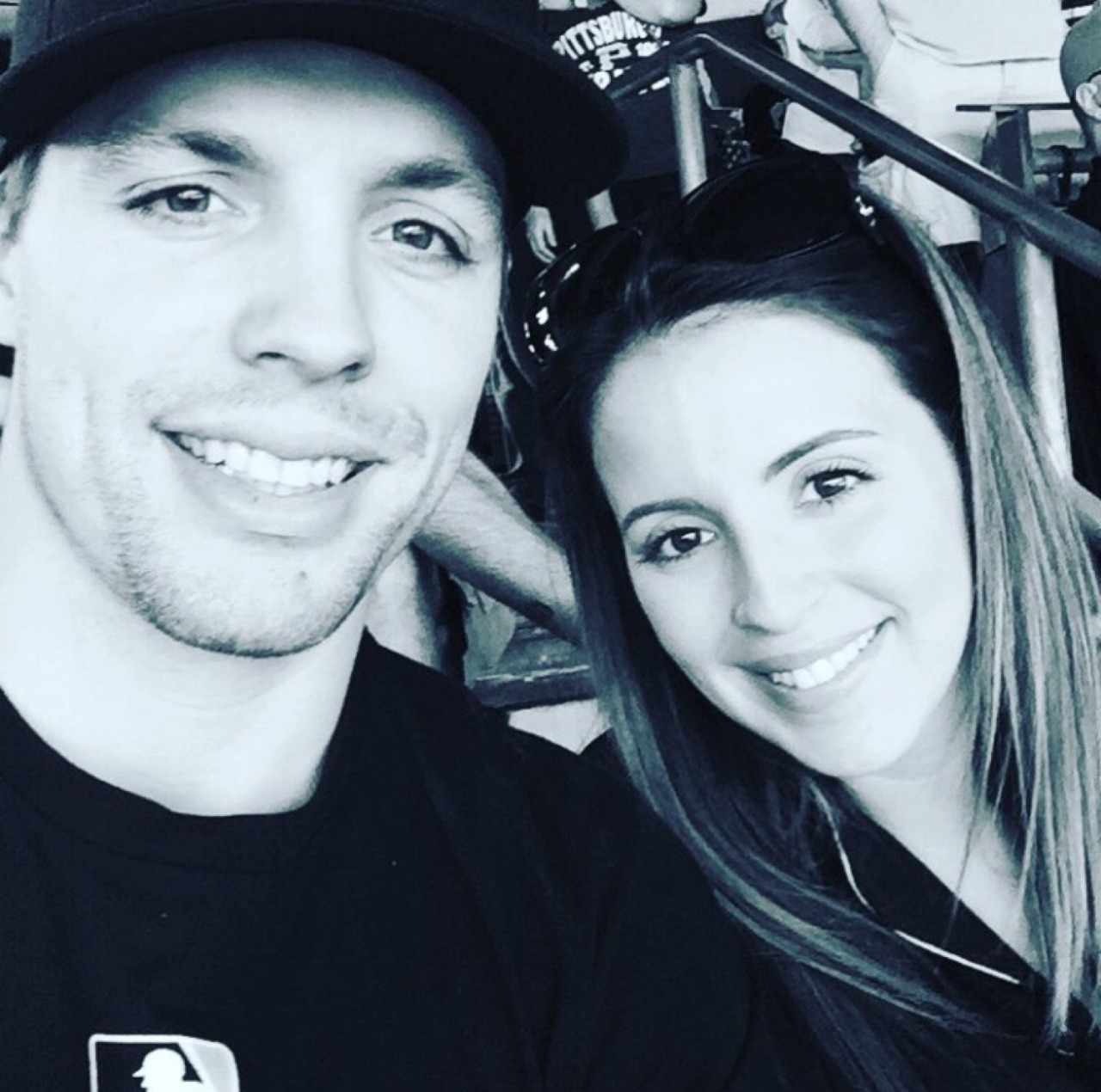 Wives and Girlfriends of NHL players — Congrats to David Perron