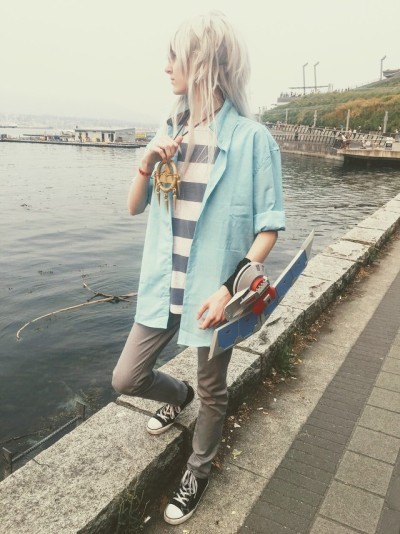 Some More Cosplay Photos And Some Finger Guns