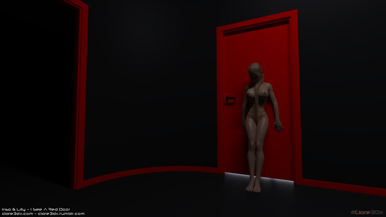 Post 505: I see a red door and I want it painted black&hellip;Here is a little