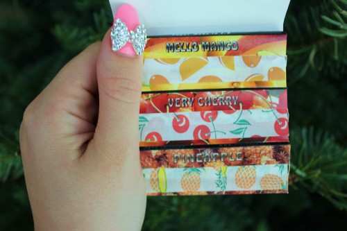 saativaa:  Fruity papers I got in Taiwan 