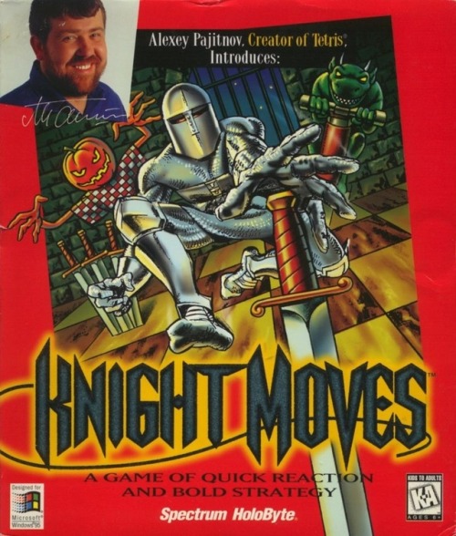 At the big VGJunk site today: a look at a bunch of cover art from some computer games with “knight” 