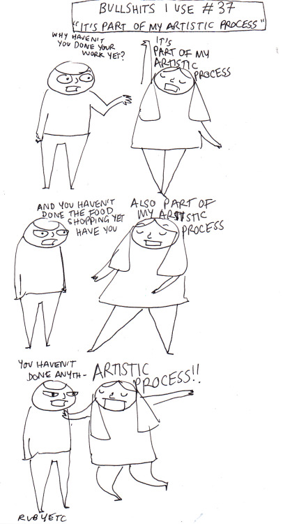 rubyetc:whether you’re an artist or not this is a foolproof argument
