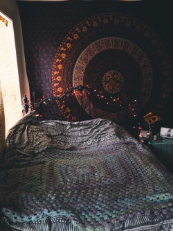 strawberry-queeen:Only perks of being sick is my cozy little home☮️🌞🍃