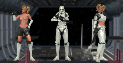 bocchi-ranger:  Juliet - Storm Trooper Juliet