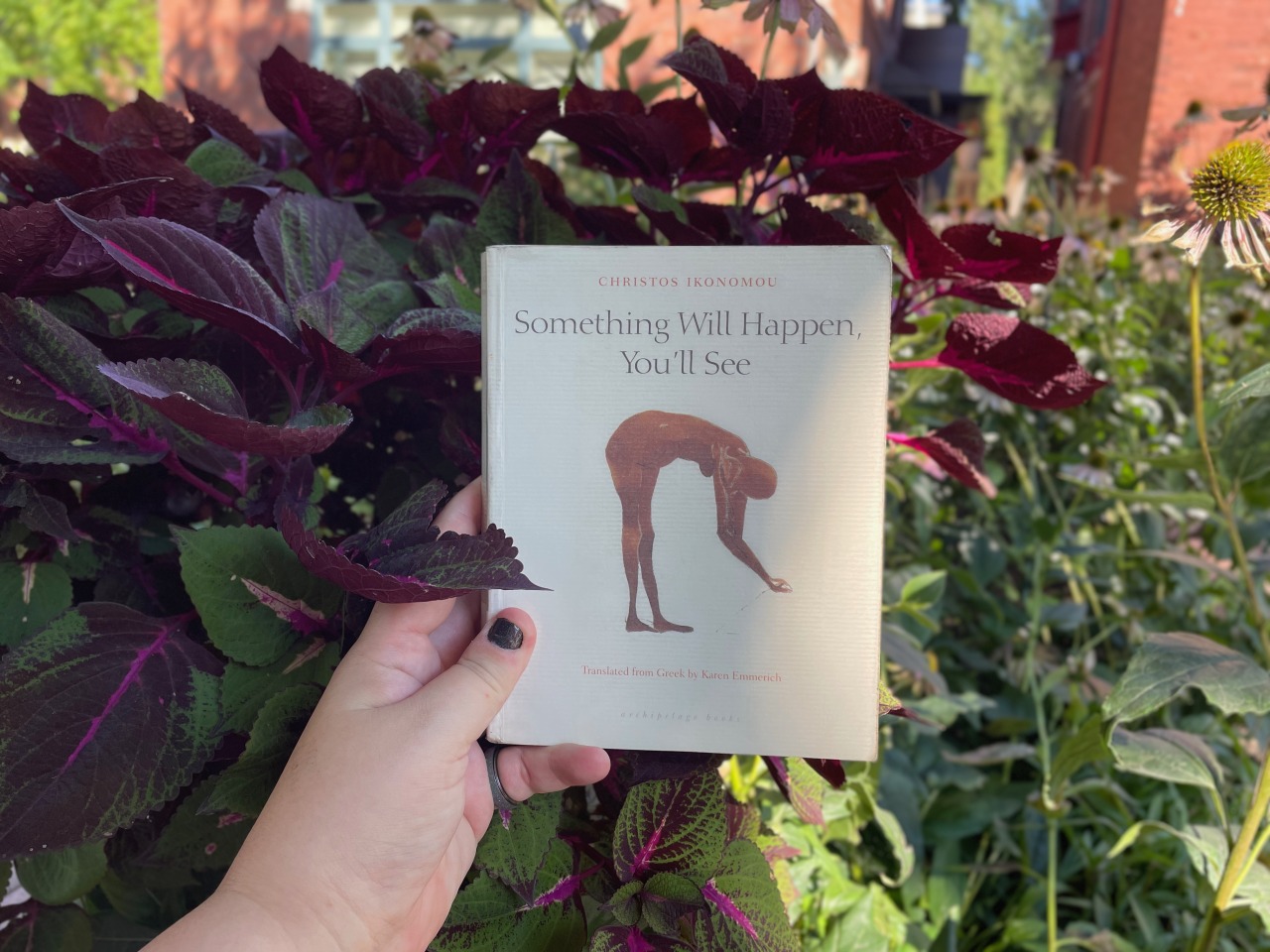 Something Will Happen, You’ll See by Christos Ikonomou, translated by Karen Emmerich, is a collection of quiet, richly sad short stories about a series of people in Athens struggling under the weight of the Greek economic crisis.
I was taken aback by...