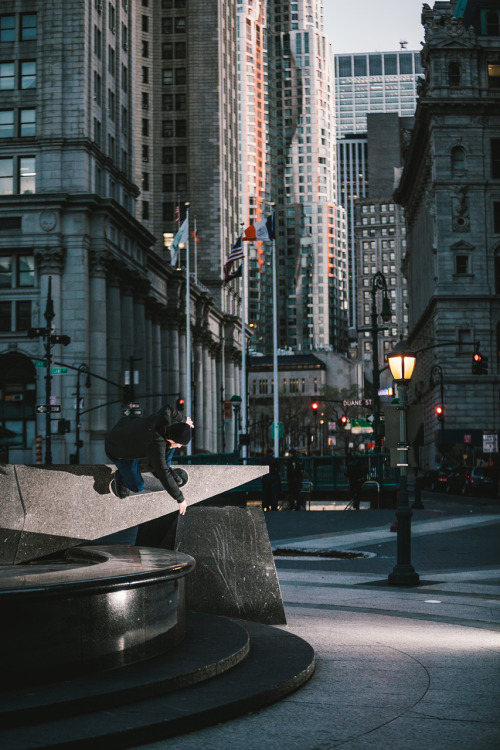 heikkila: dick rizzo. wallride. manhattan, nyc. 2014.