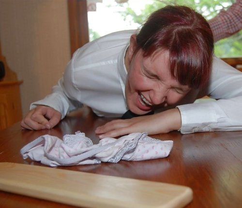 girlsaskingforit:  Now she’s sorry…