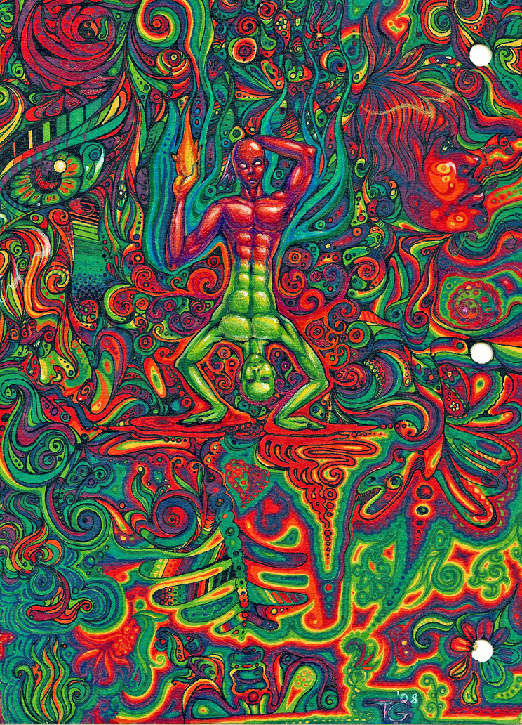 titsbonghits:  dankaciddrop:  badfuckingass drawing damn i wish i could draw some