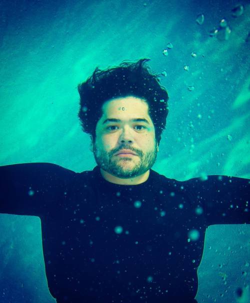 Harvey Guillén, underwater. August 2018.Photos by Angelina Venturella and Scenic Skylines.