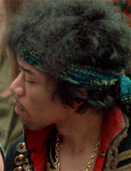 movie-gifs: Jimi Hendrix in Monterey Pop (1968)
