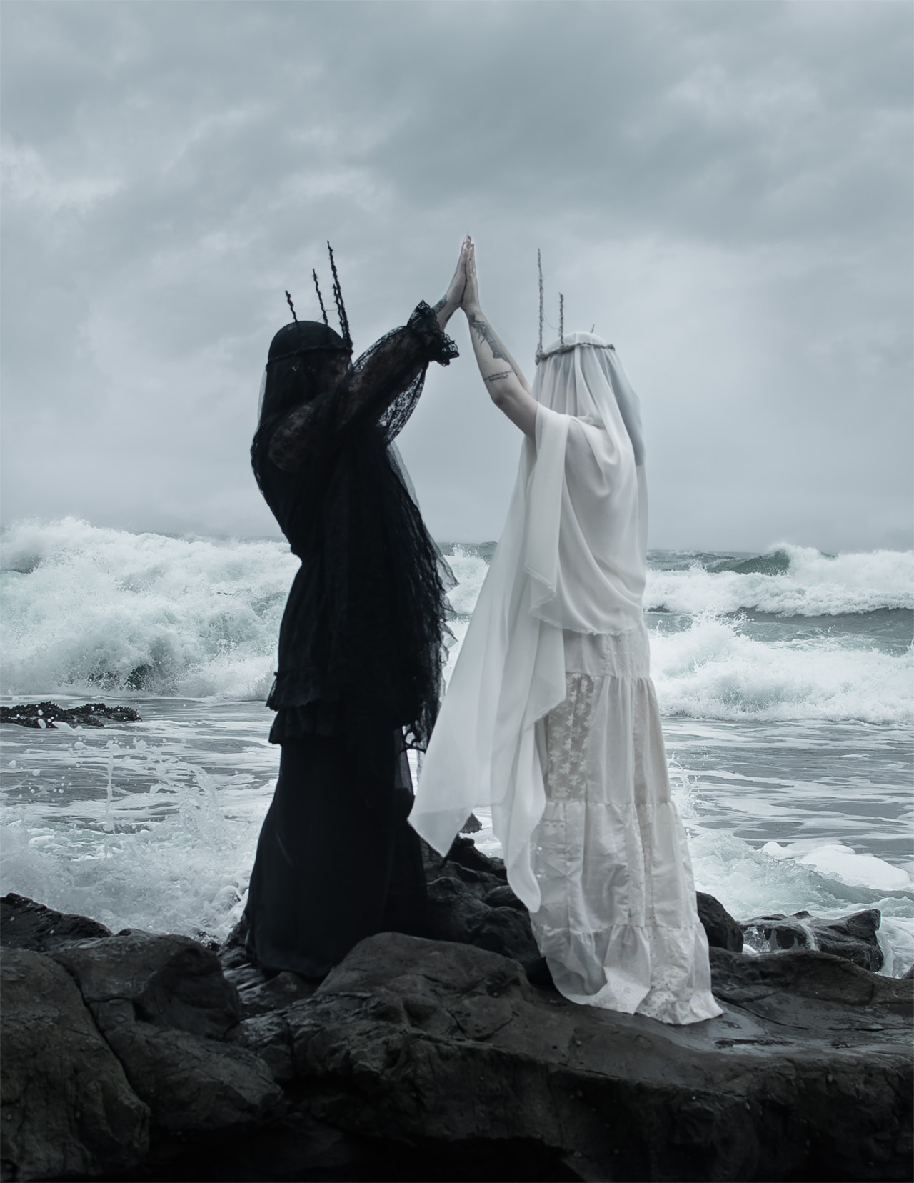 &ldquo;There were once two sisters who were not afriad of the dark because the