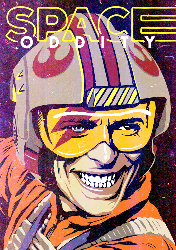 crossconnectmag:  David Bowie: Pop Juggernaut by Butcher Billy  Butcher Billy is
