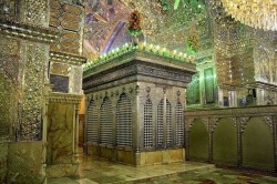 rainbow-ginger-butterfly:  rachelejohnson:  primuladarling:  sixpenceee:  Shah-e-Cheragh is a funerary monument and mosque located in the city of Shiraz, in Iran, where lies the tomb of Amir Ahmad and his brother Mir Muhammad, sons of the seventh Imam