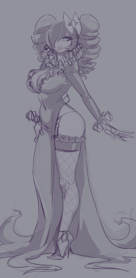 therealfunk:  Okay last one for today, another Gothitelle from Halloween. 