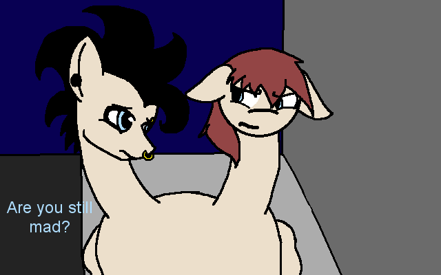 ask-the-mutants:  ((Sibling Drama! Ask box is open! This is happening at the same